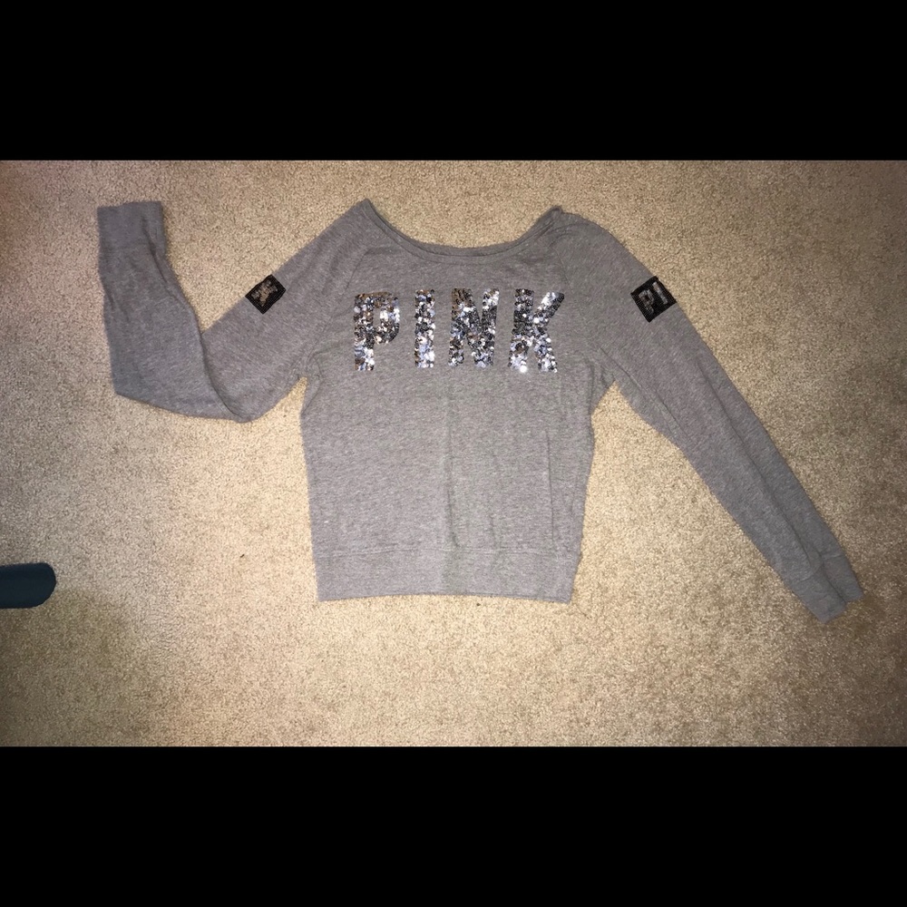 Pink long sleeve Tee!!
